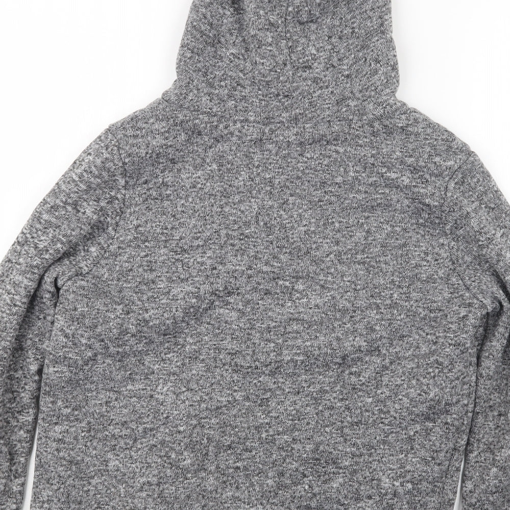 Primark Womens Grey   Full Zip Hoodie Size 14
