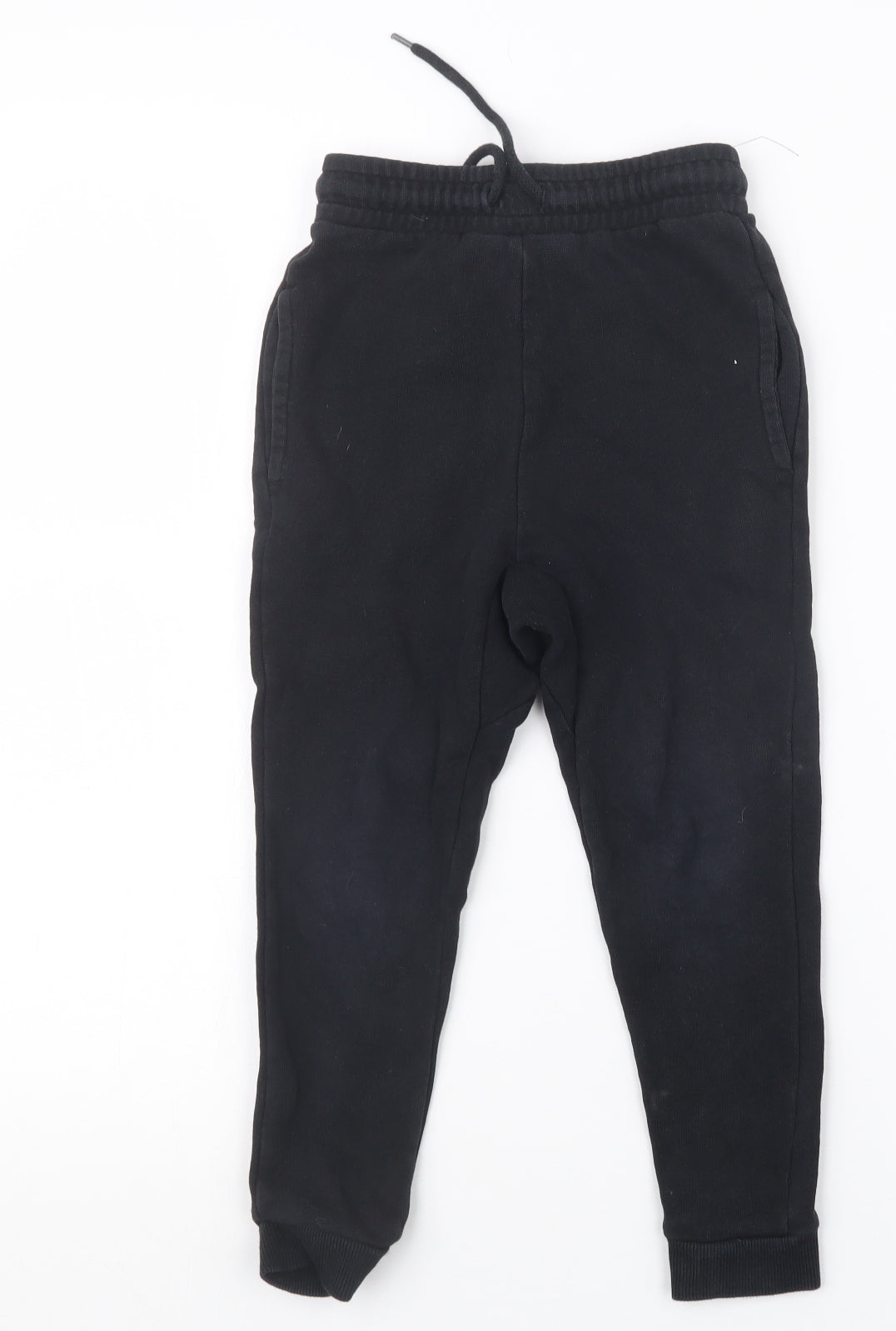 NEXT Boys Black   Jogger Trousers Size 6 Years