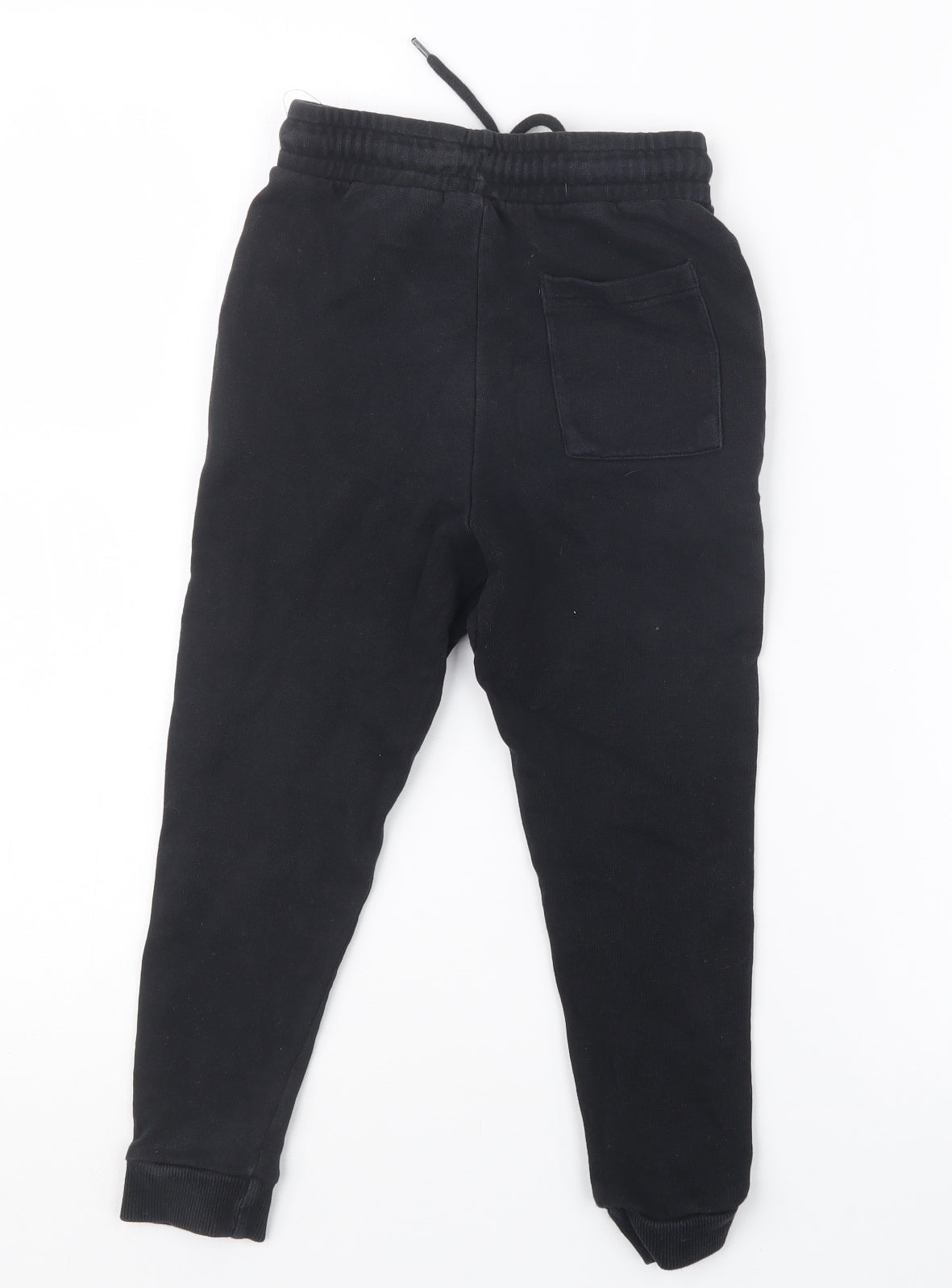 NEXT Boys Black   Jogger Trousers Size 6 Years