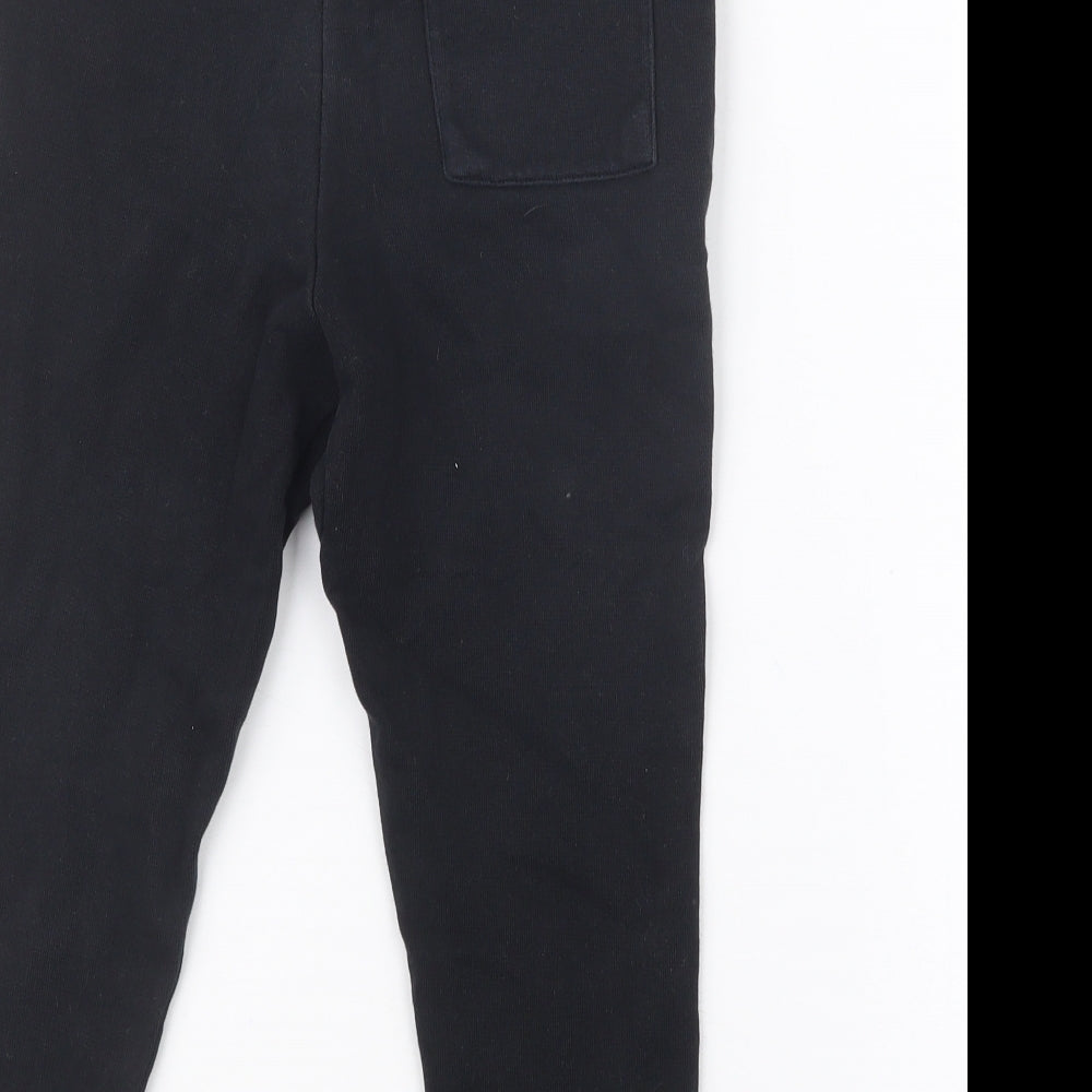 NEXT Boys Black   Jogger Trousers Size 6 Years