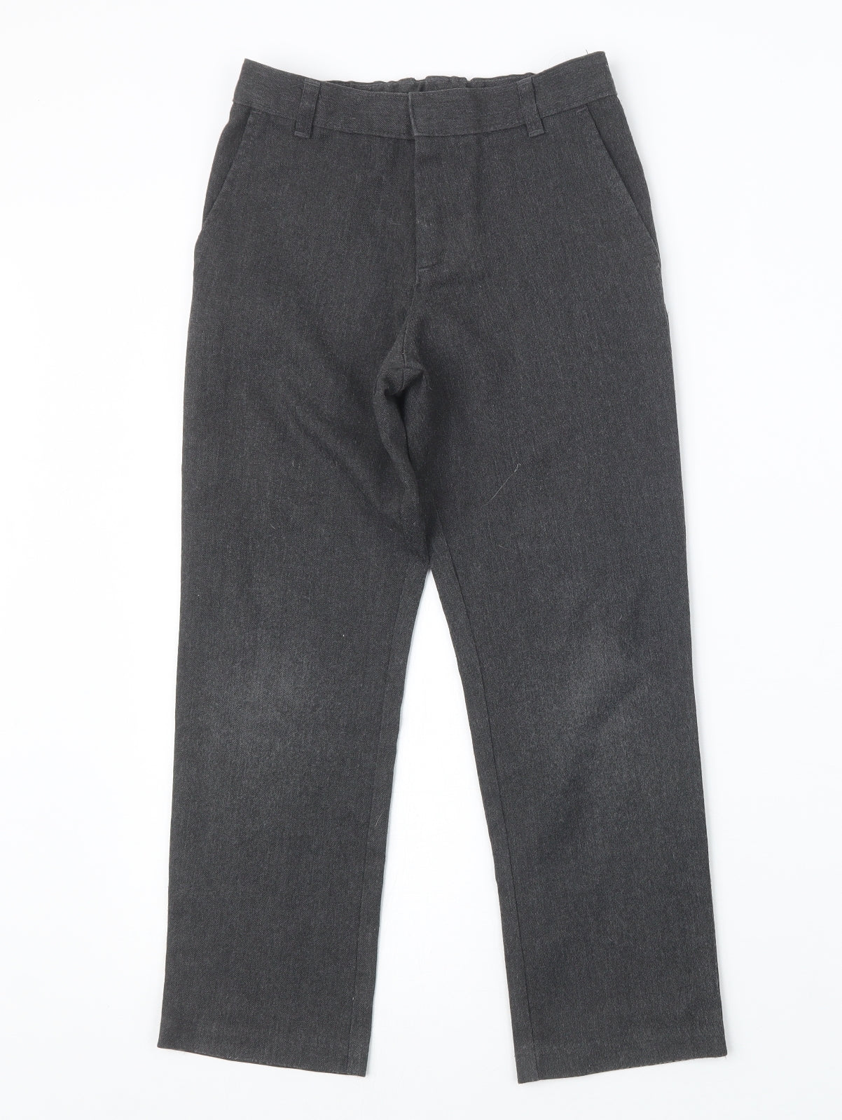 George Boys Grey   Cargo Trousers Size 6-7 Years