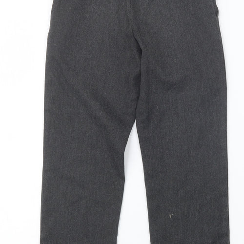 George Boys Grey   Cargo Trousers Size 6-7 Years