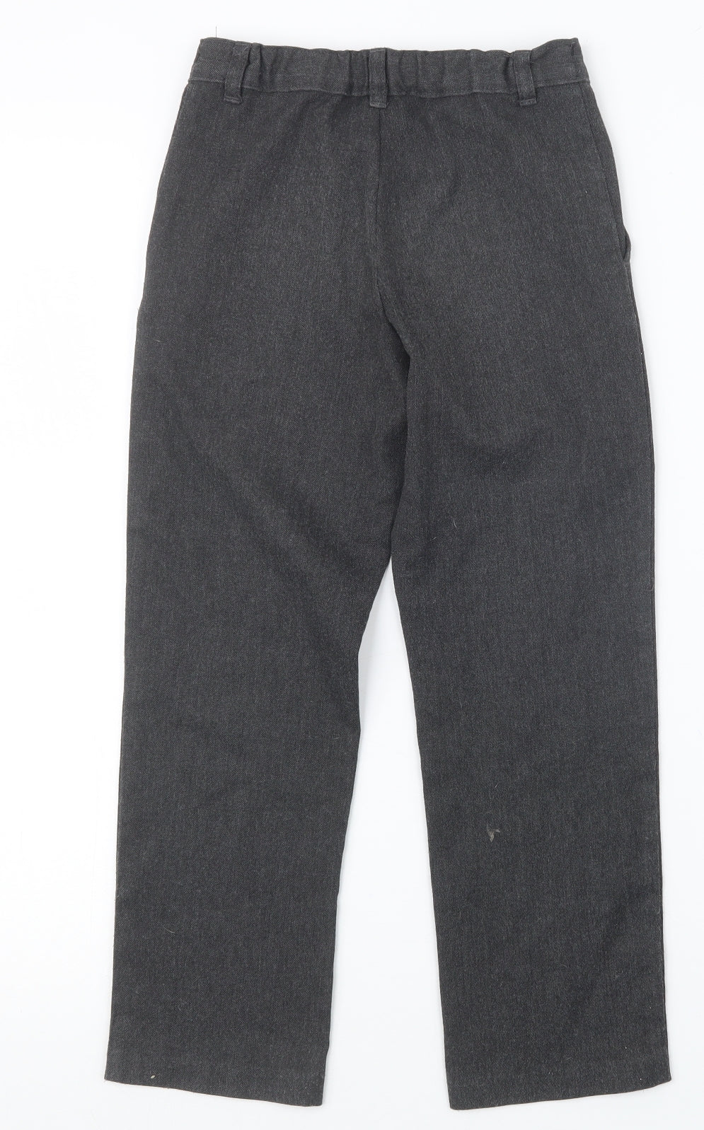 George Boys Grey   Cargo Trousers Size 6-7 Years