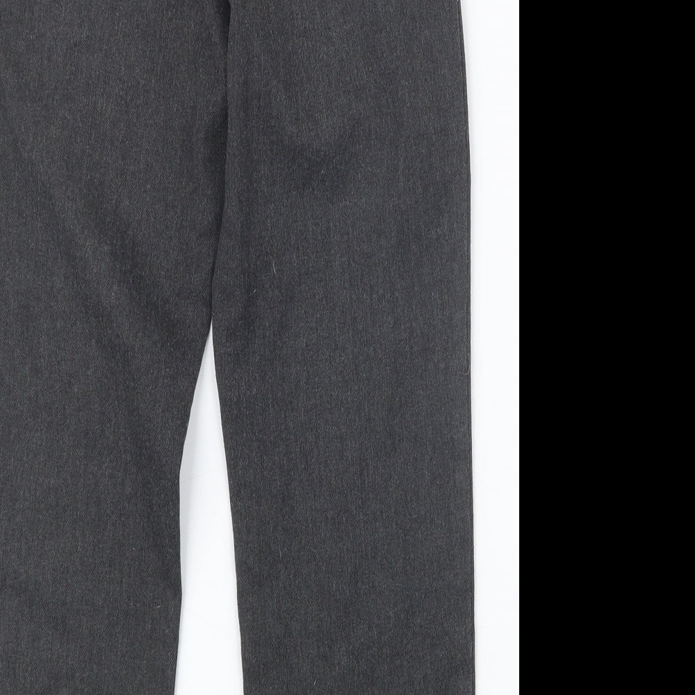 George Boys Grey   Cargo Trousers Size 6-7 Years