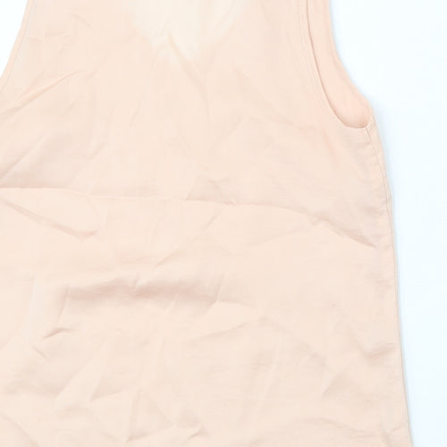 Atmosphere Womens Pink   Basic Button-Up Size 10