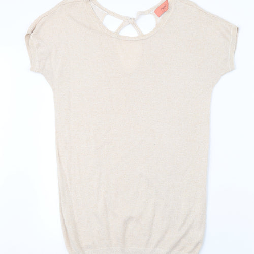 NEXT Womens Pink  Knit Pullover Jumper Size 6