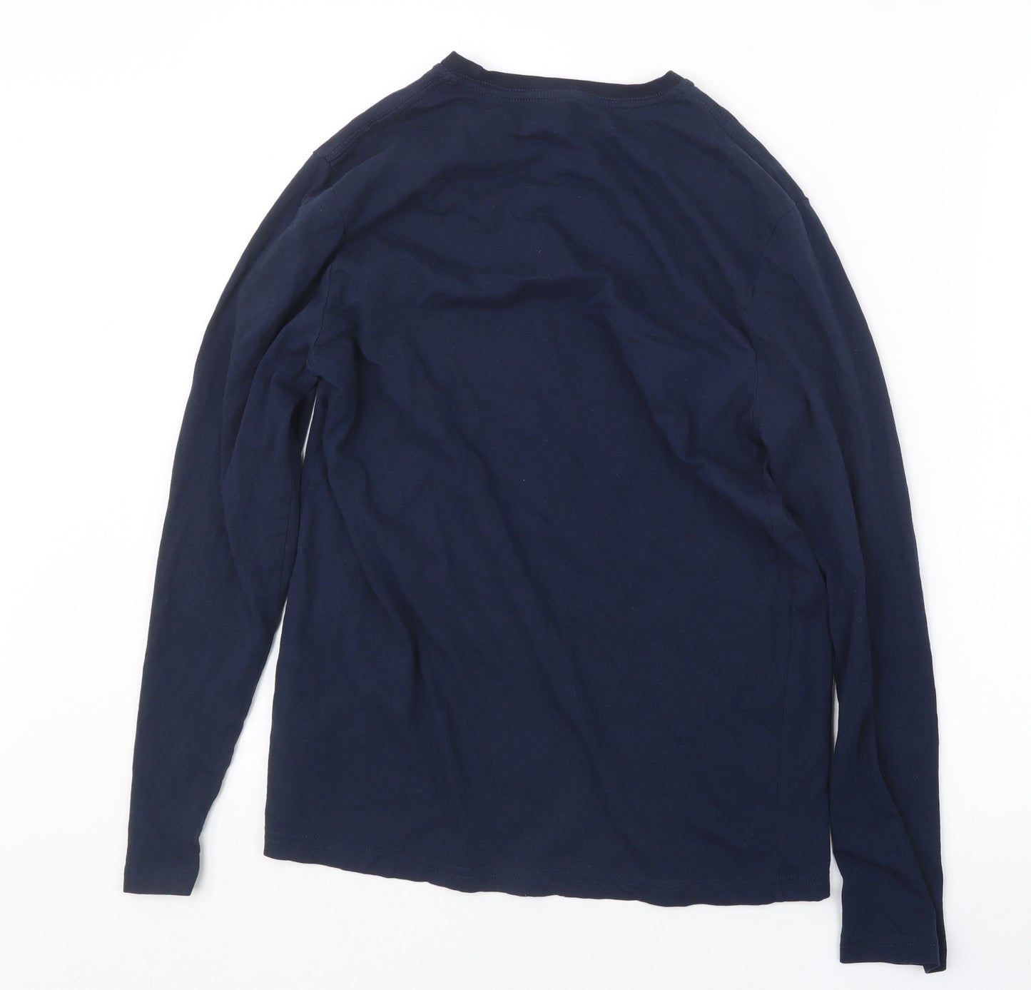 George Mens Blue    T-Shirt Size S