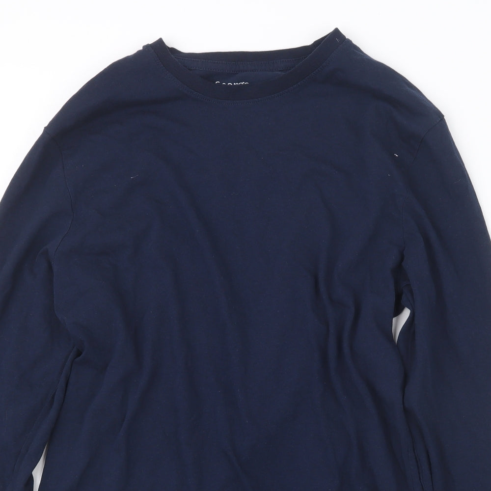 George Mens Blue    T-Shirt Size S