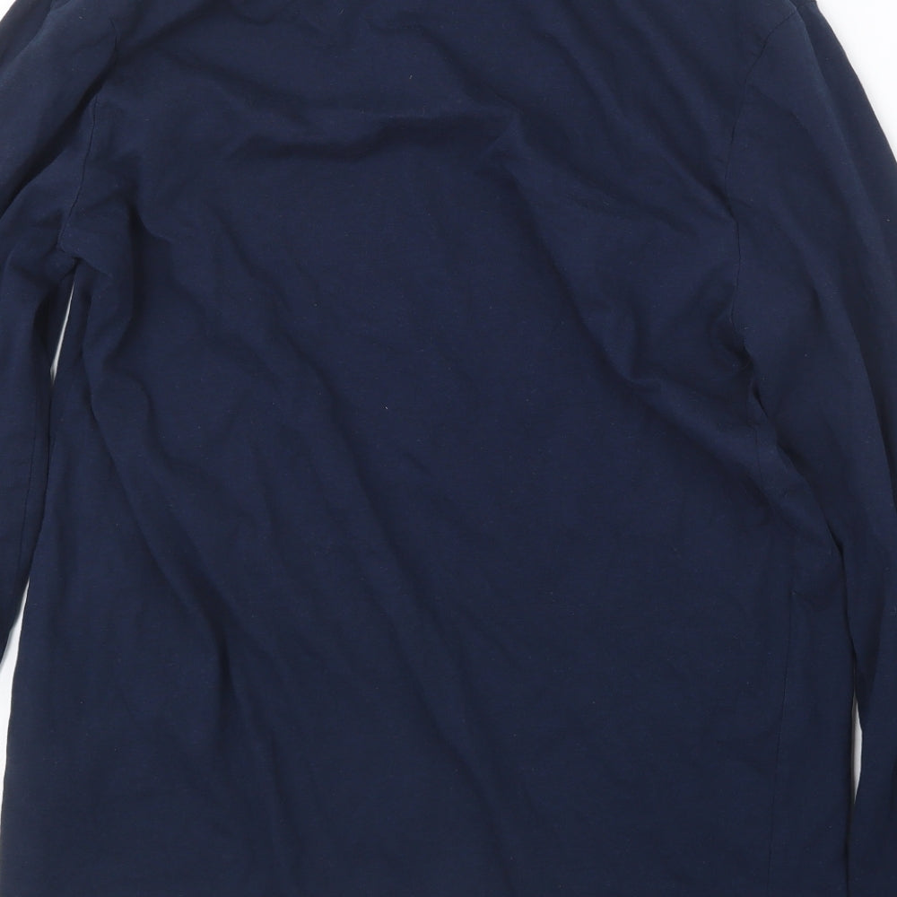 George Mens Blue    T-Shirt Size S