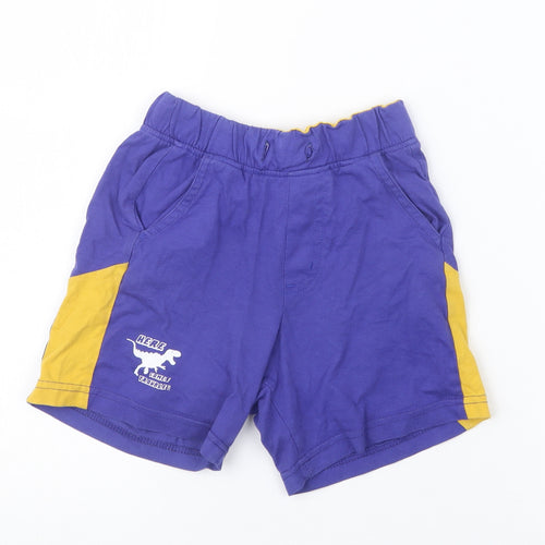 Easy Buy Boys Blue   Cargo Shorts Size 3-4 Years