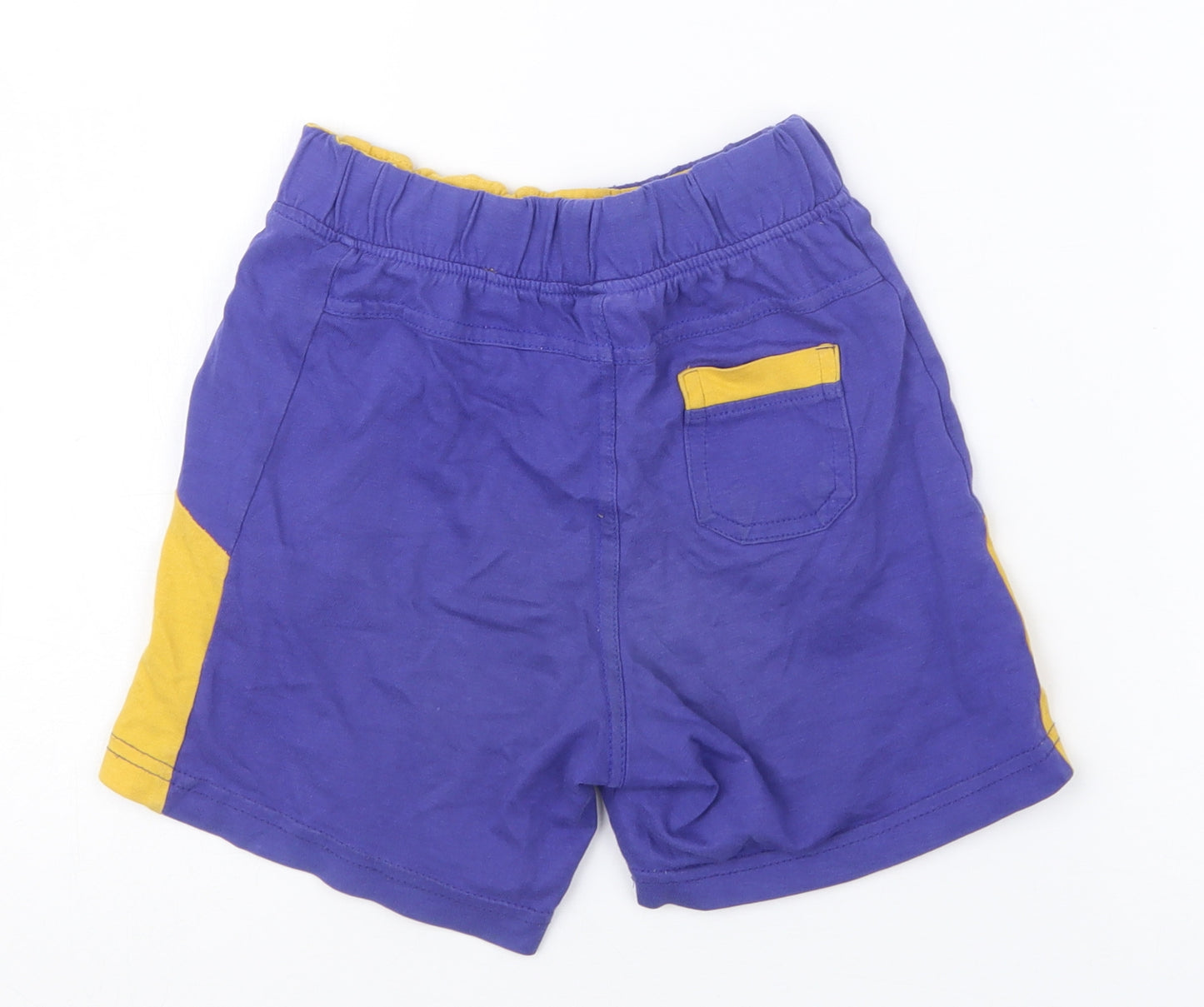 Easy Buy Boys Blue   Cargo Shorts Size 3-4 Years