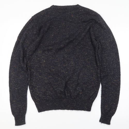 Cedar Wood State Mens Blue  Knit Pullover Jumper Size M