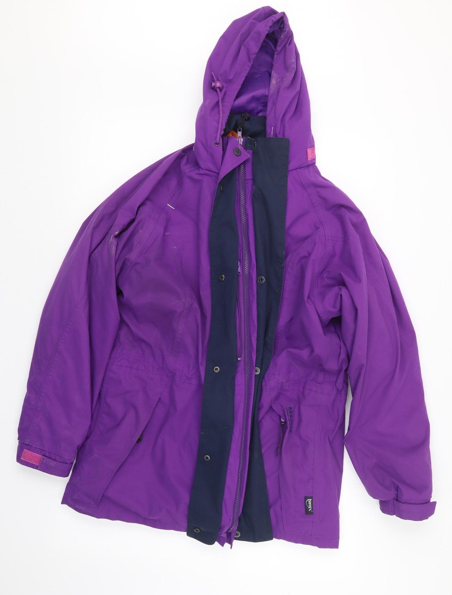 Regatta Womens Purple   Jacket Coat Size 10