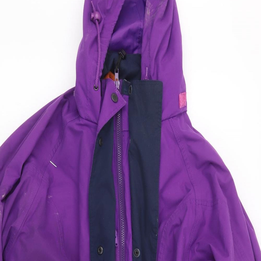 Regatta Womens Purple   Jacket Coat Size 10