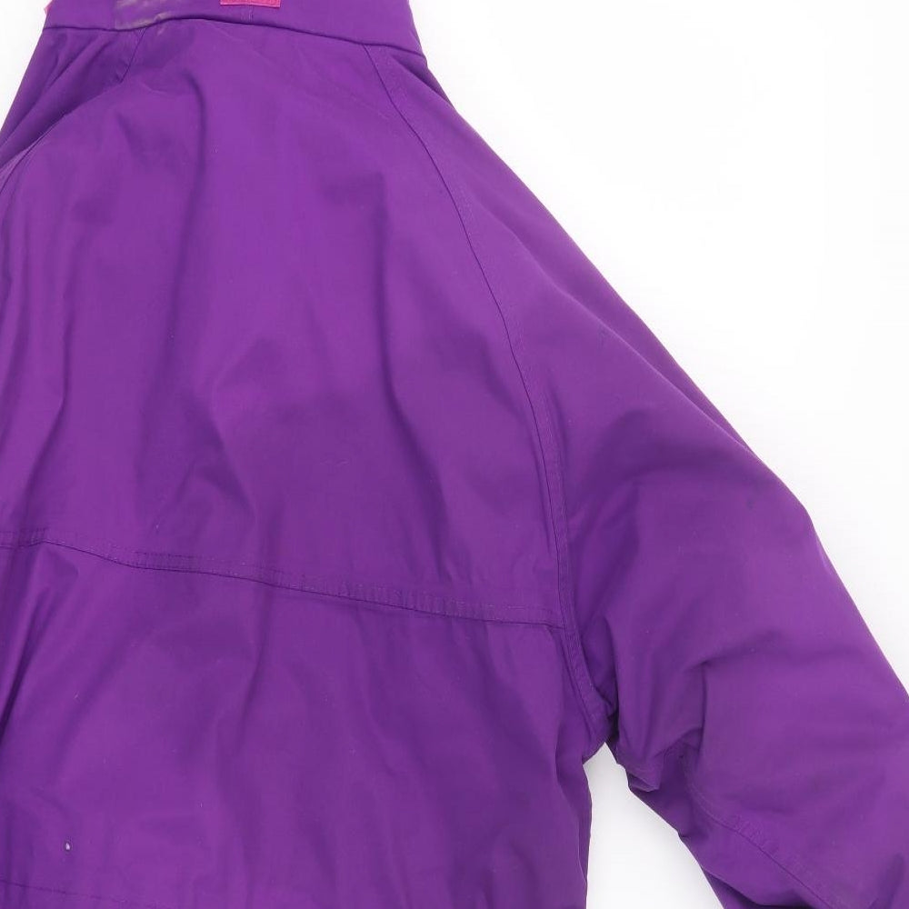 Regatta Womens Purple   Jacket Coat Size 10
