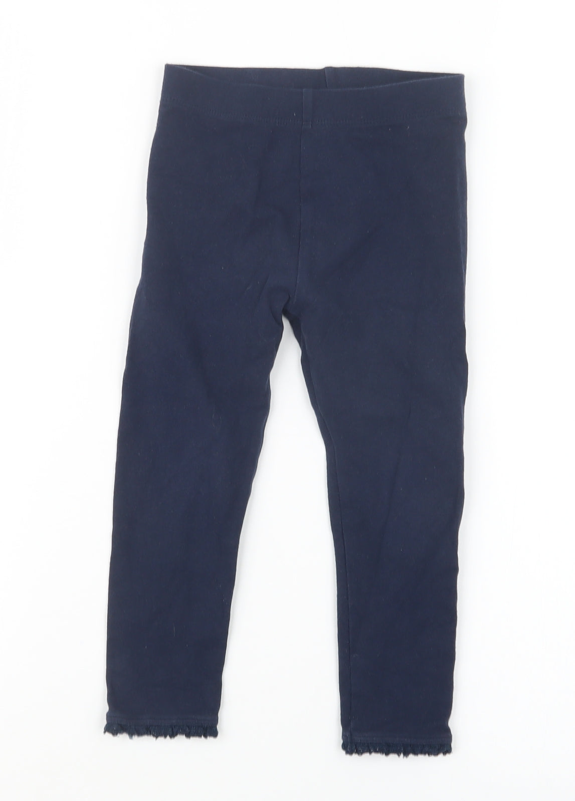 NEXT Girls Blue   Carrot Trousers Size 2-3 Years