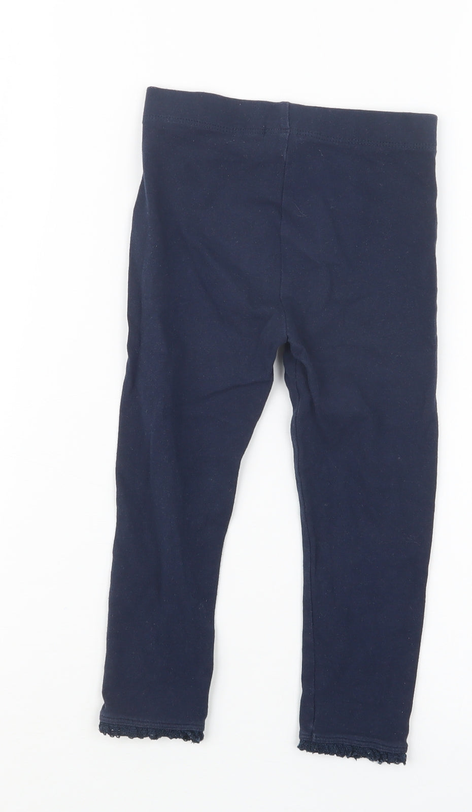 NEXT Girls Blue   Carrot Trousers Size 2-3 Years