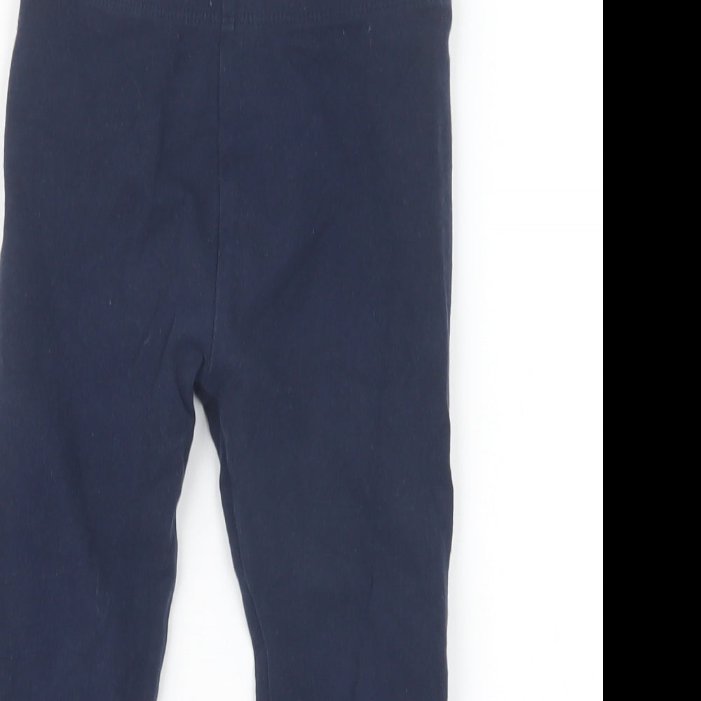 NEXT Girls Blue   Carrot Trousers Size 2-3 Years