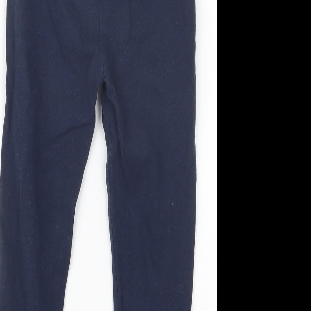 NEXT Girls Blue   Carrot Trousers Size 2-3 Years
