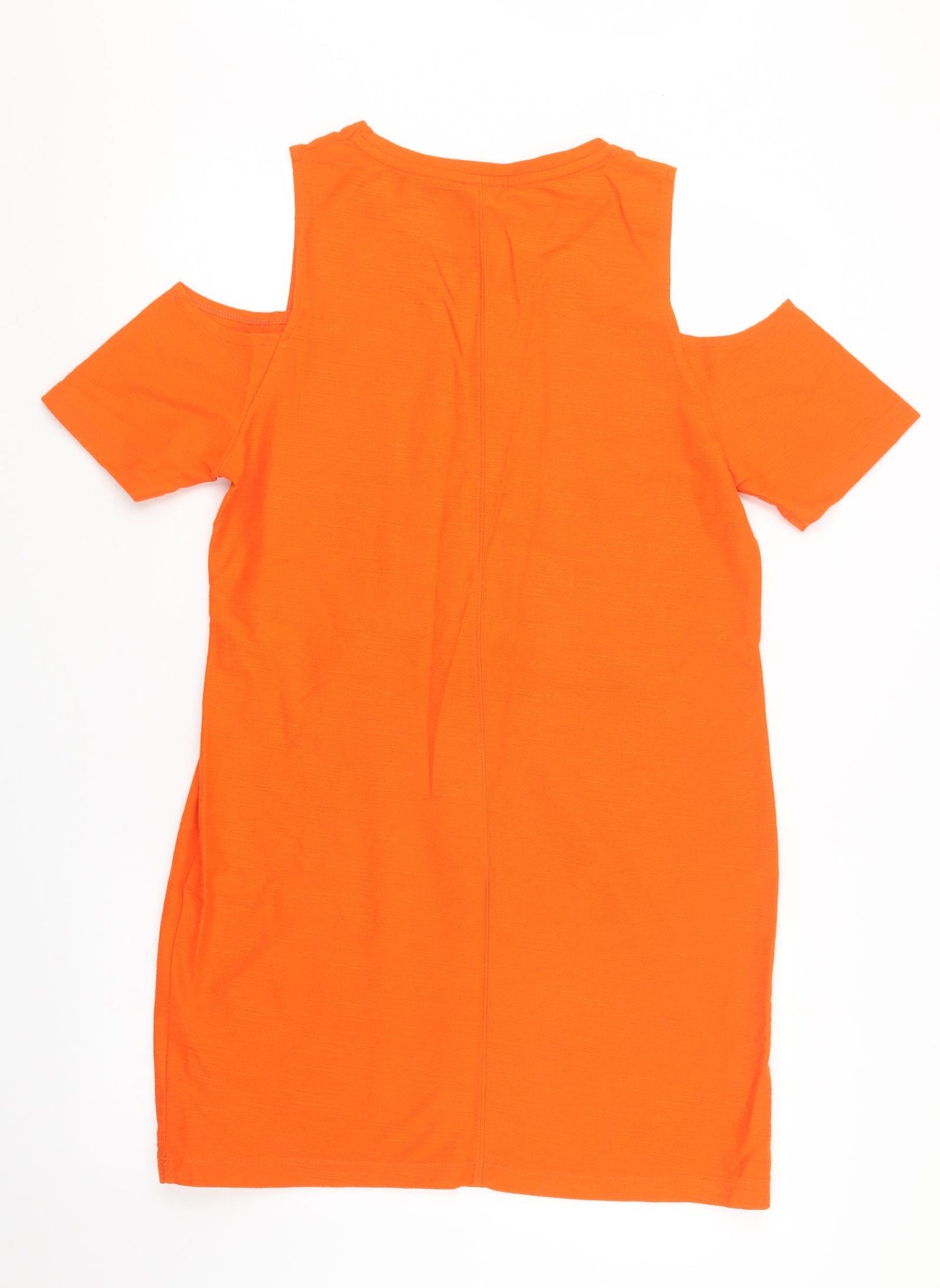 River Island Womens Orange   T-Shirt Dress  Size 12