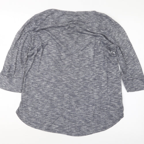 George Womens Blue   Pullover Jumper Size 12