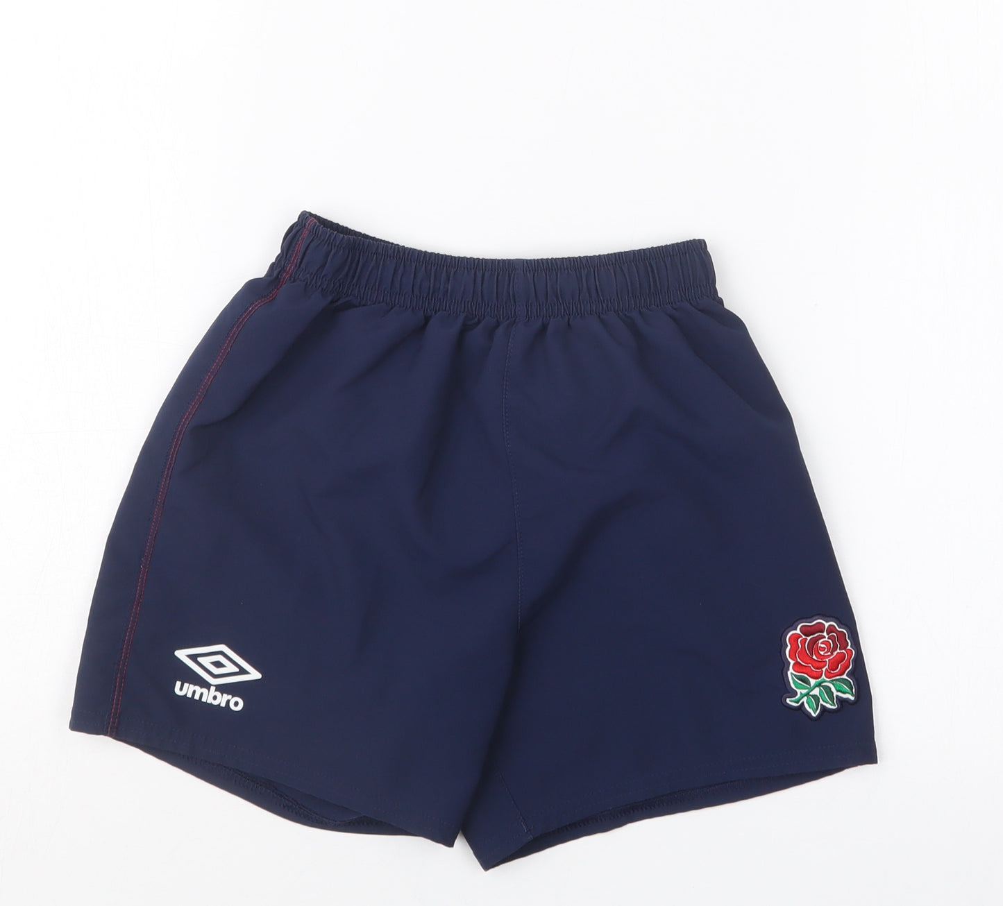Umbro Boys Blue   Cargo Shorts Size 6-7 Years - England
