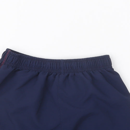 Umbro Boys Blue   Cargo Shorts Size 6-7 Years - England