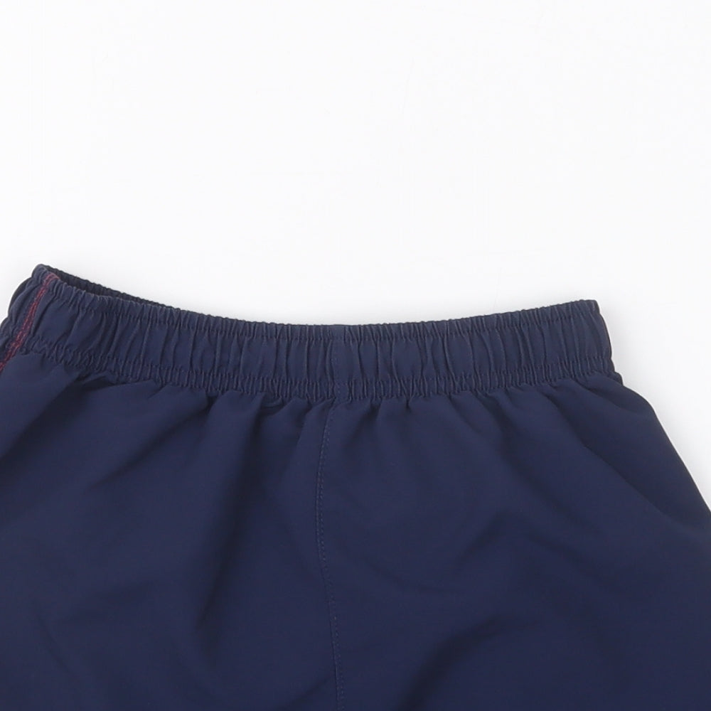 Umbro Boys Blue   Cargo Shorts Size 6-7 Years - England