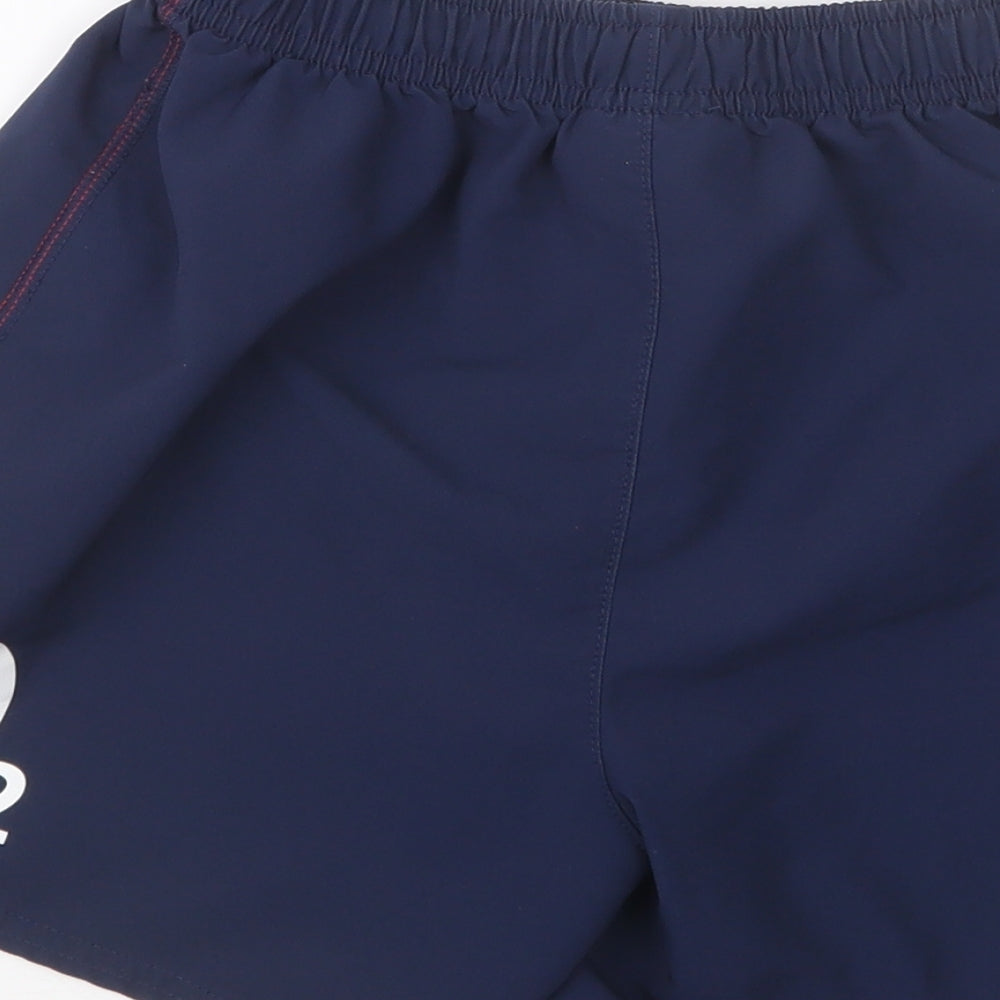 Umbro Boys Blue   Cargo Shorts Size 6-7 Years - England