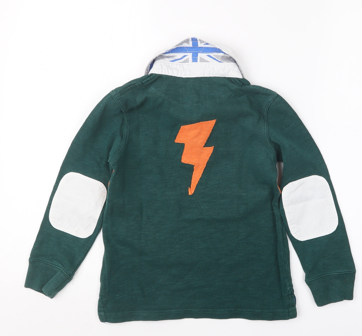 Mini Boden Boys Green   Basic Polo Size 5-6 Years