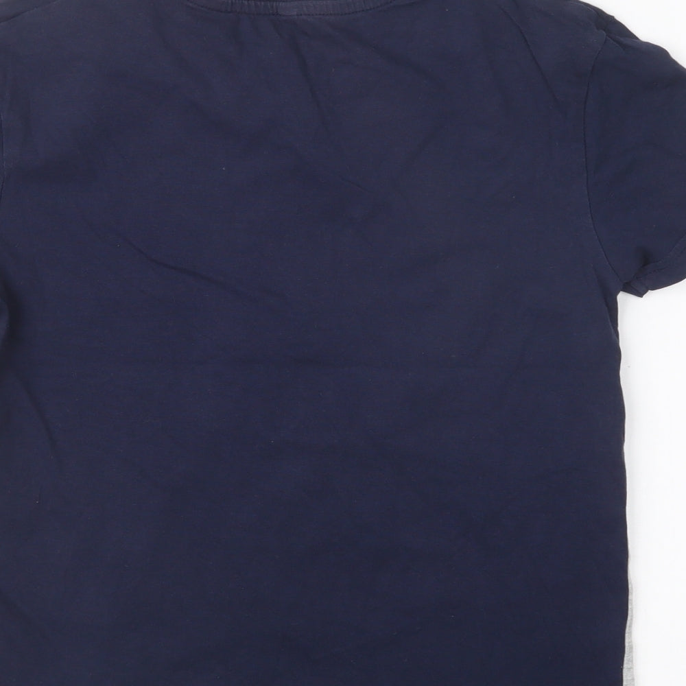 Marks and Spencer Boys Grey   Basic T-Shirt Size 7-8 Years