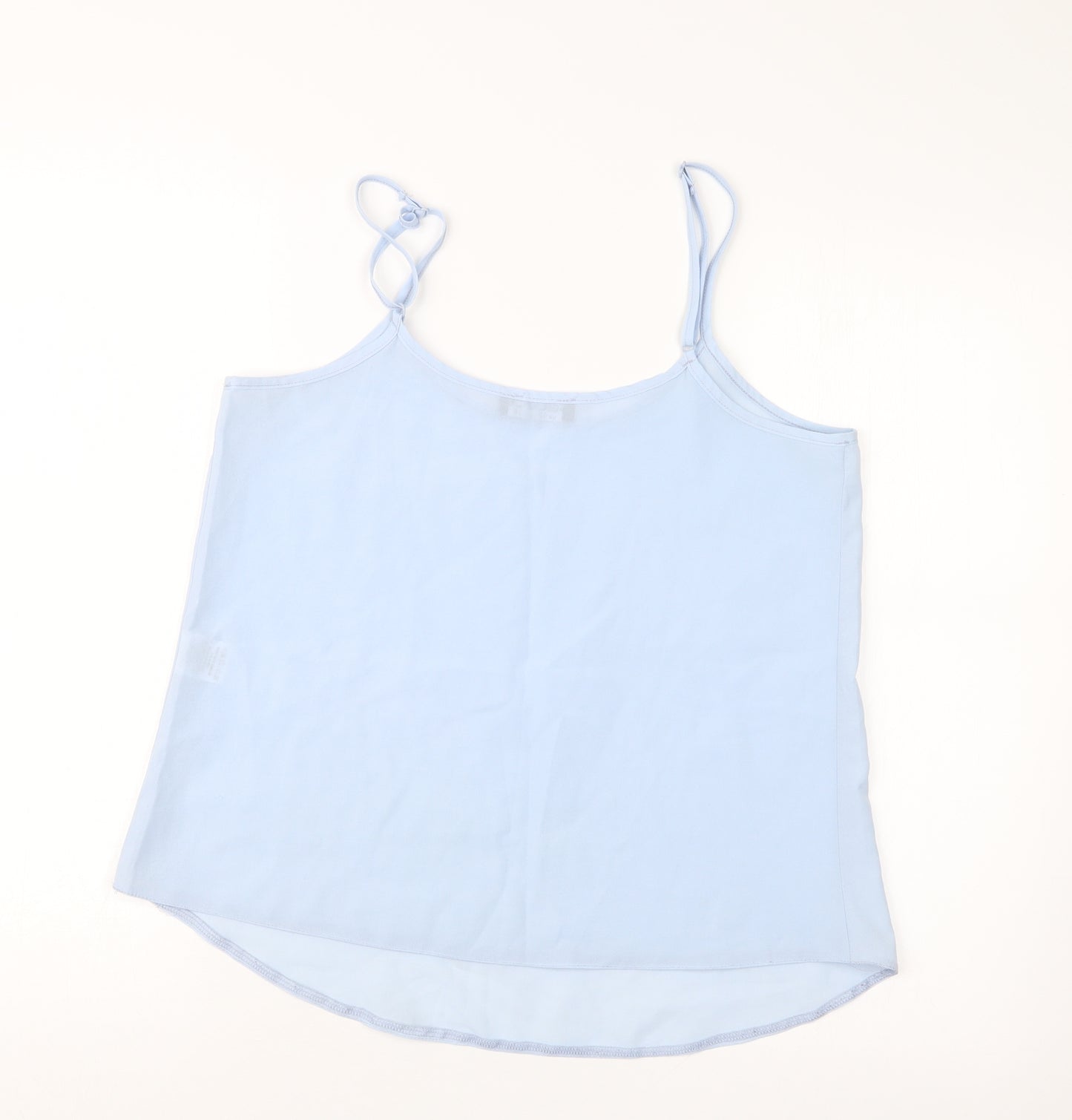 Select Womens Blue   Basic Blouse Size 10