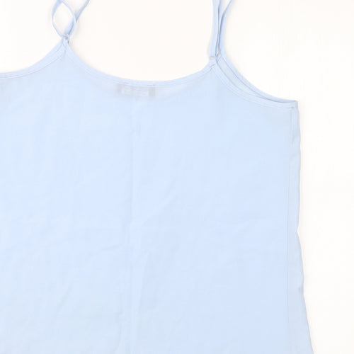 Select Womens Blue   Basic Blouse Size 10