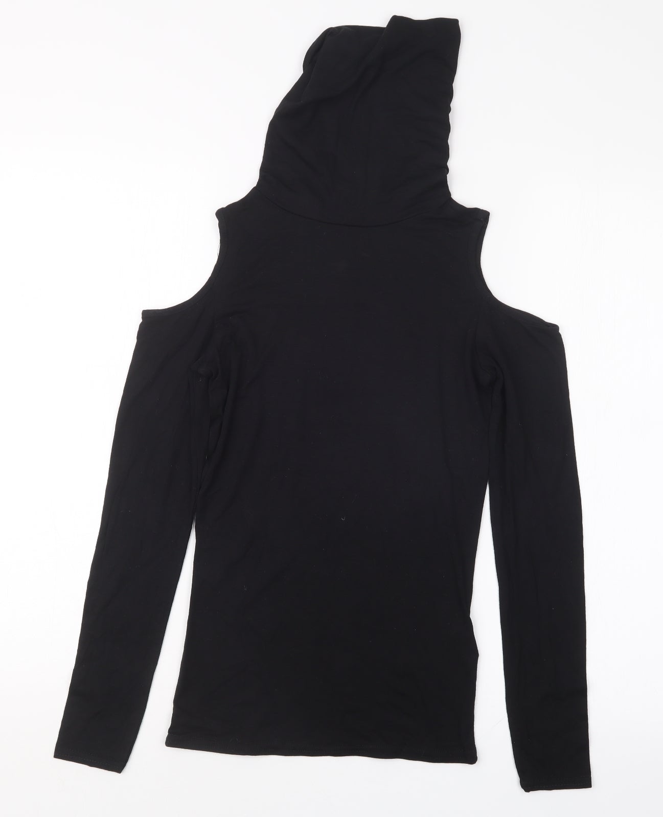 New Look Womens Black   Basic T-Shirt Size 8