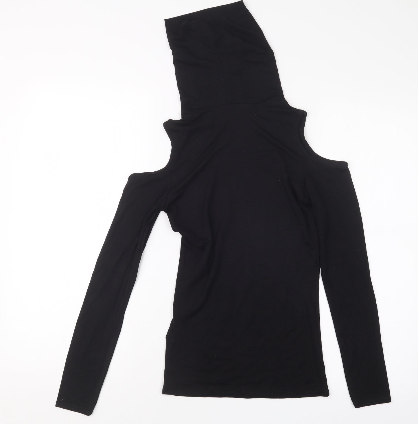 New Look Womens Black   Basic T-Shirt Size 8
