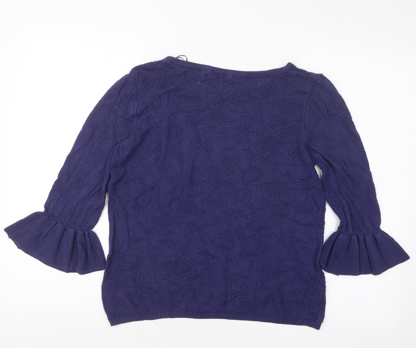TU Womens Blue   Pullover Jumper Size 16
