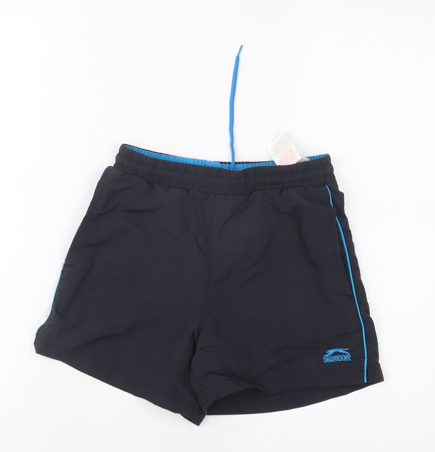 Slazenger Boys Black   Cargo Shorts Size 7-8 Years - Swim Shorts