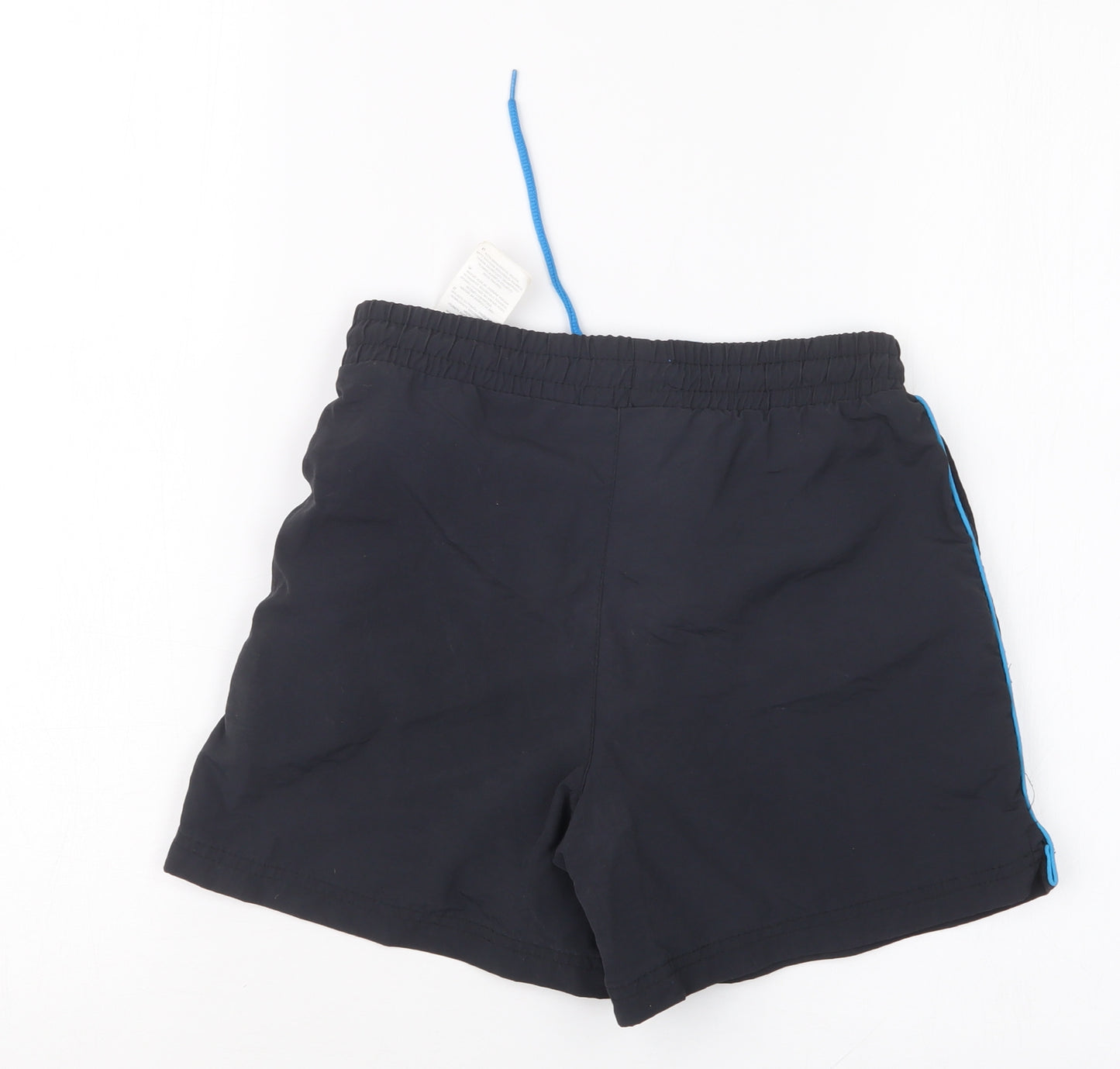 Slazenger Boys Black   Cargo Shorts Size 7-8 Years - Swim Shorts
