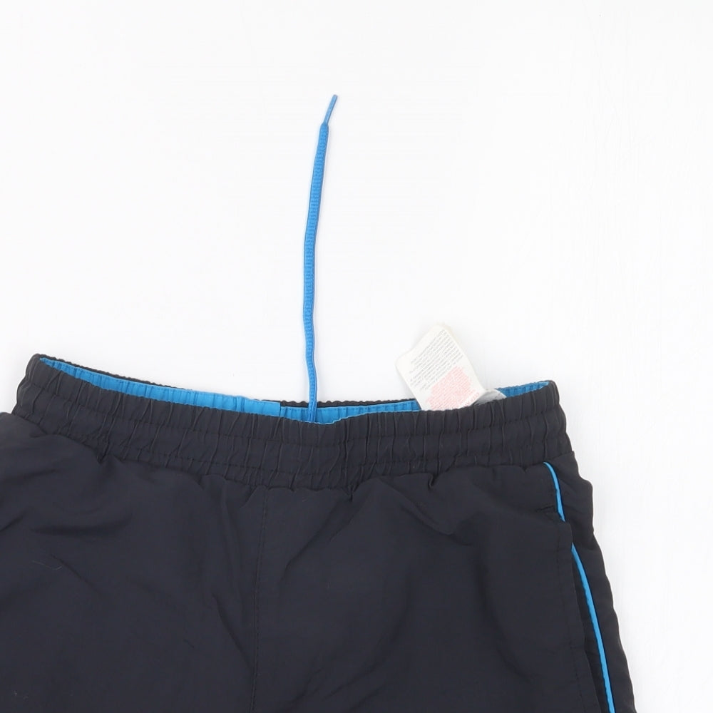 Slazenger Boys Black   Cargo Shorts Size 7-8 Years - Swim Shorts