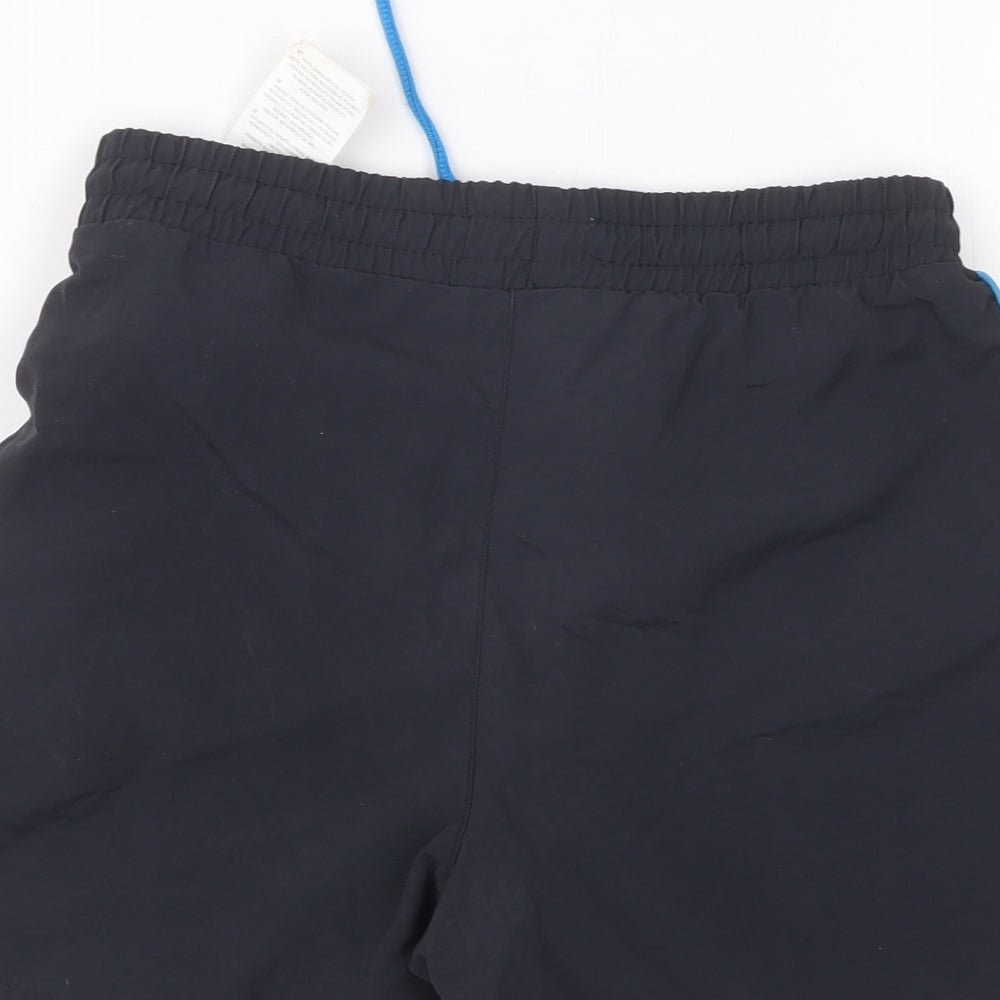 Slazenger Boys Black   Cargo Shorts Size 7-8 Years - Swim Shorts