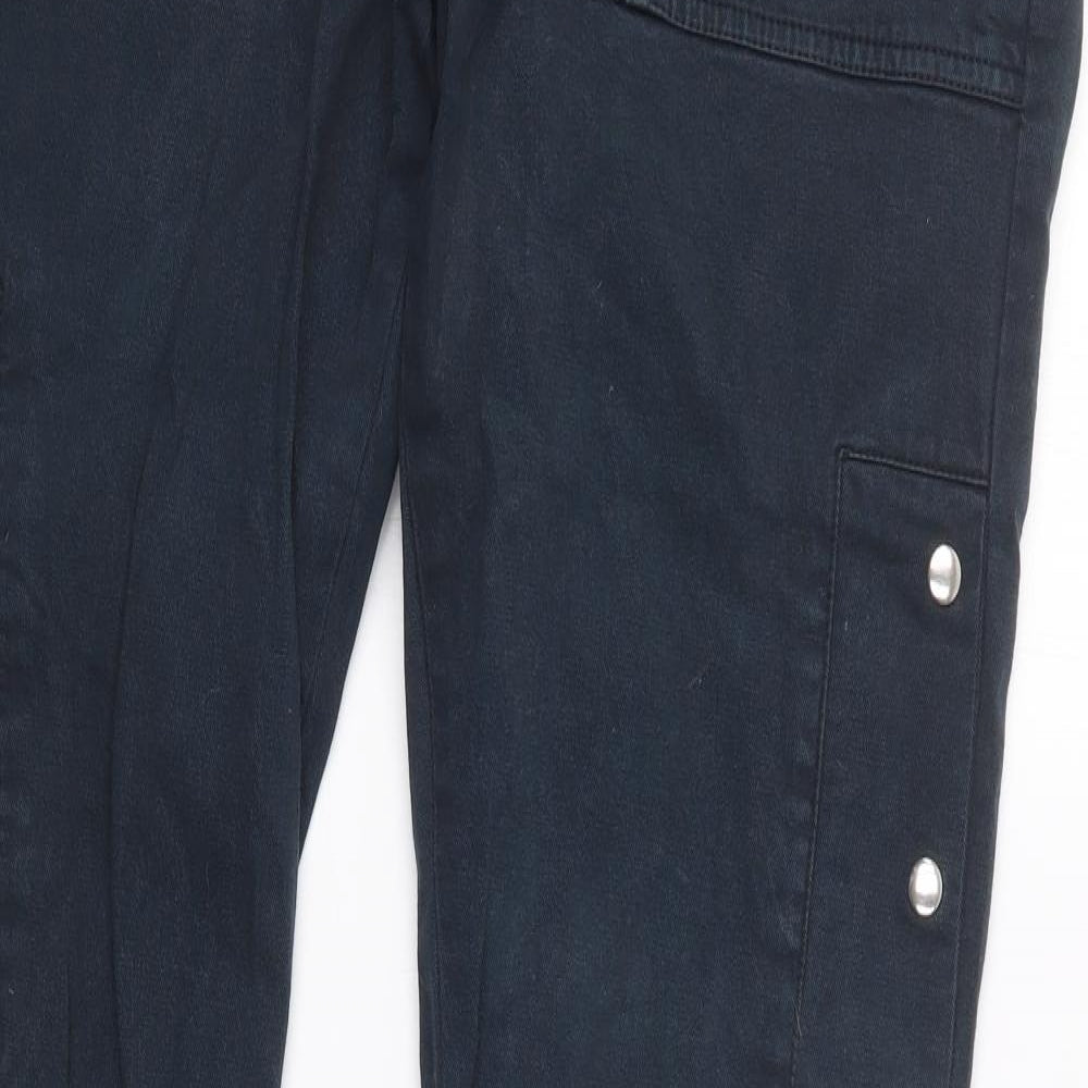 Moto Womens Blue   Trousers  Size 12 L31.5 in