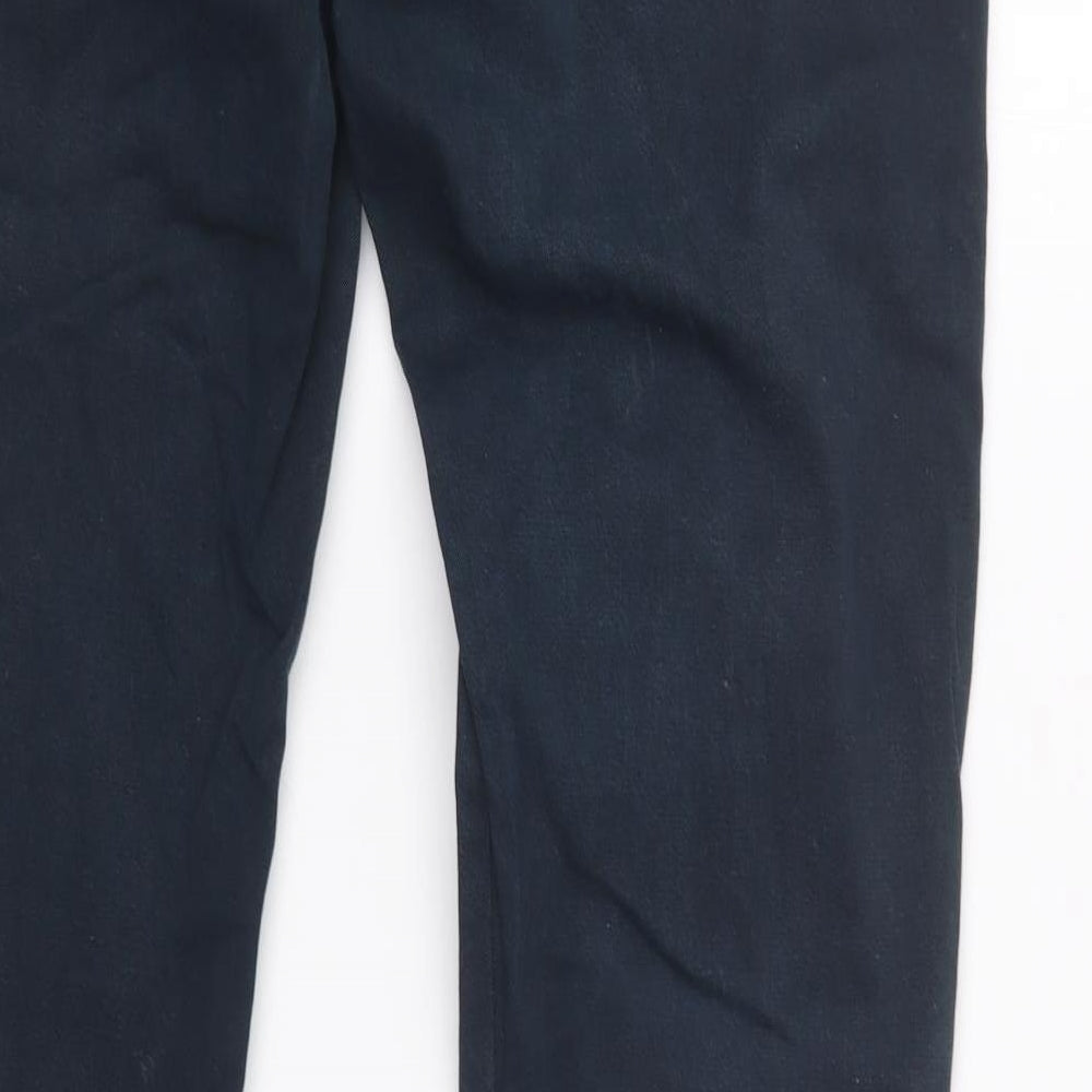Moto Womens Blue   Trousers  Size 12 L31.5 in