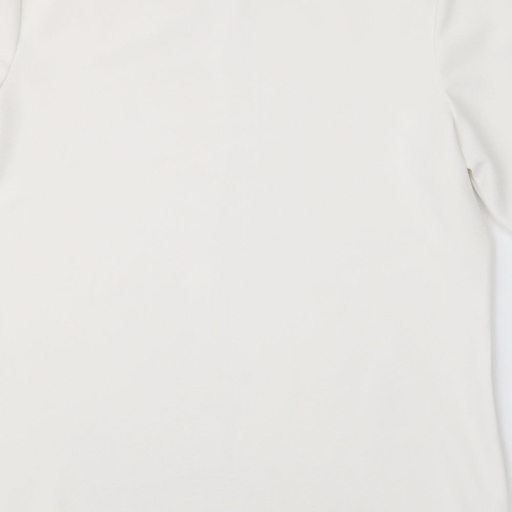 NEXT Womens White   Basic Blouse Size 6