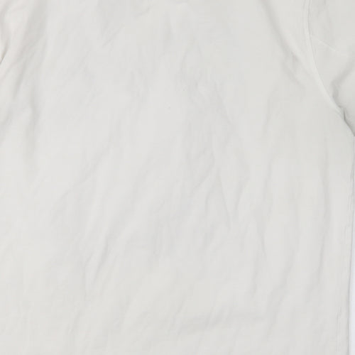 Alessandro Zavetti Mens White    T-Shirt Size XL