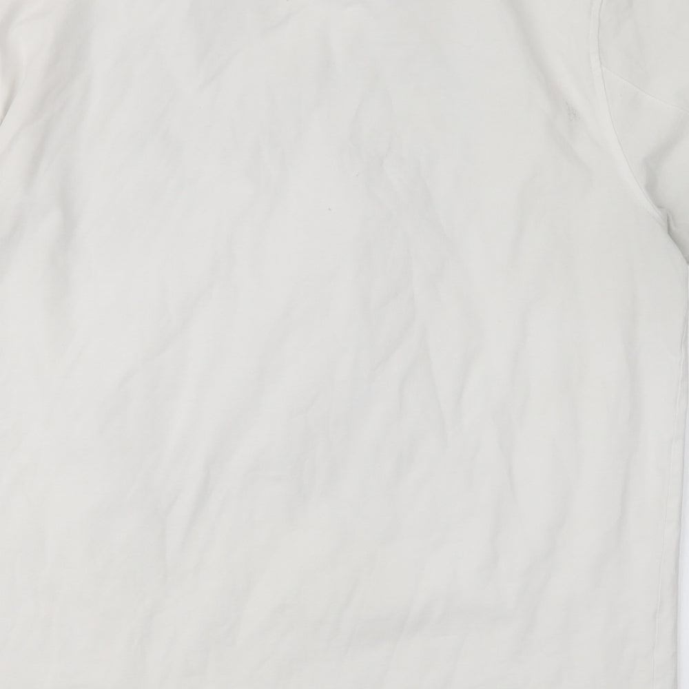 Alessandro Zavetti Mens White    T-Shirt Size XL