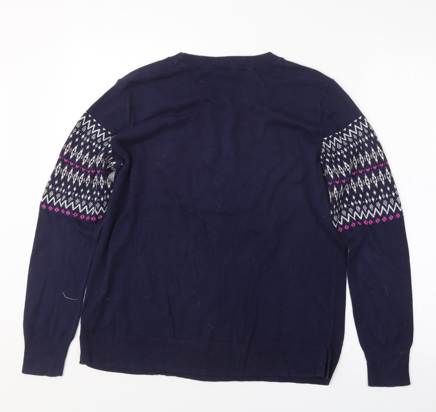 Gap Womens Blue  Knit Pullover Jumper Size M