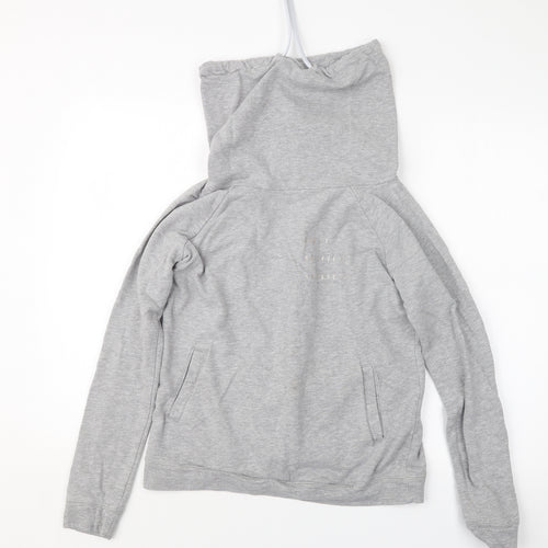 F&F Womens Grey Geometric  Top One Piece Size 10