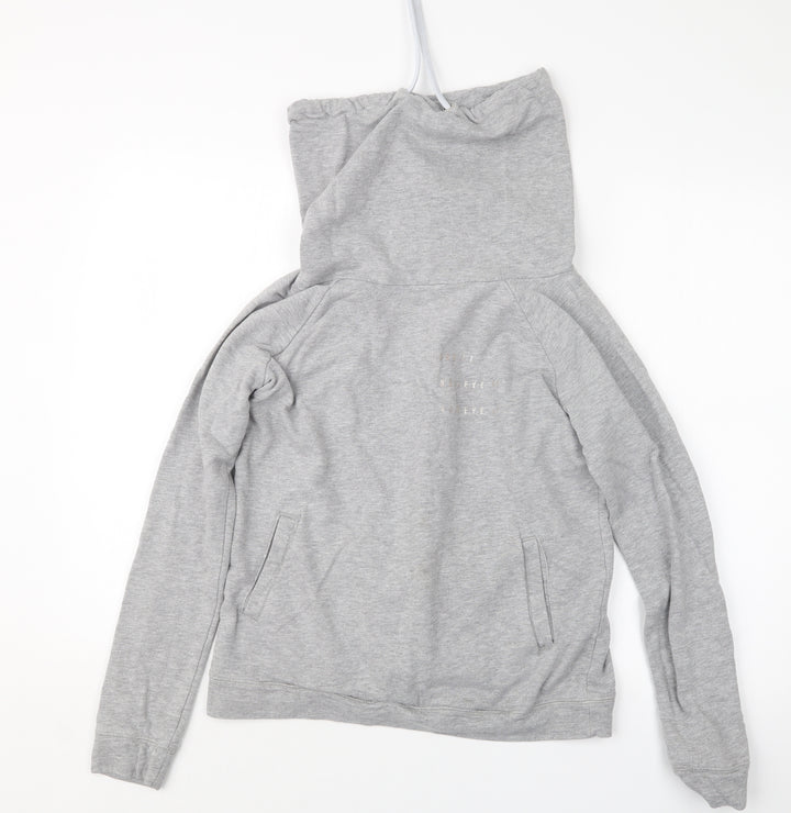 F&F Womens Grey Geometric  Top One Piece Size 10