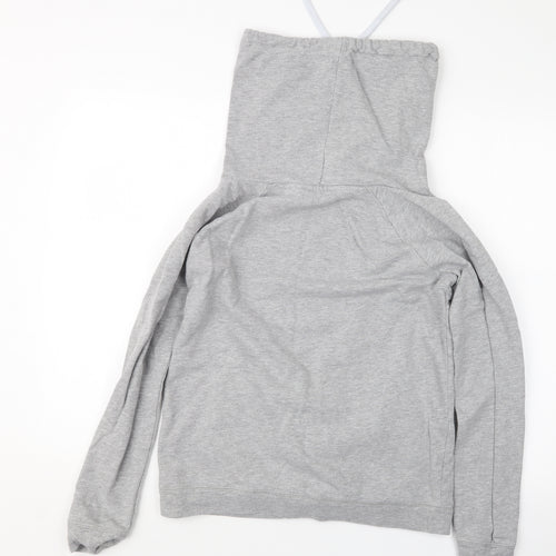 F&F Womens Grey Geometric  Top One Piece Size 10