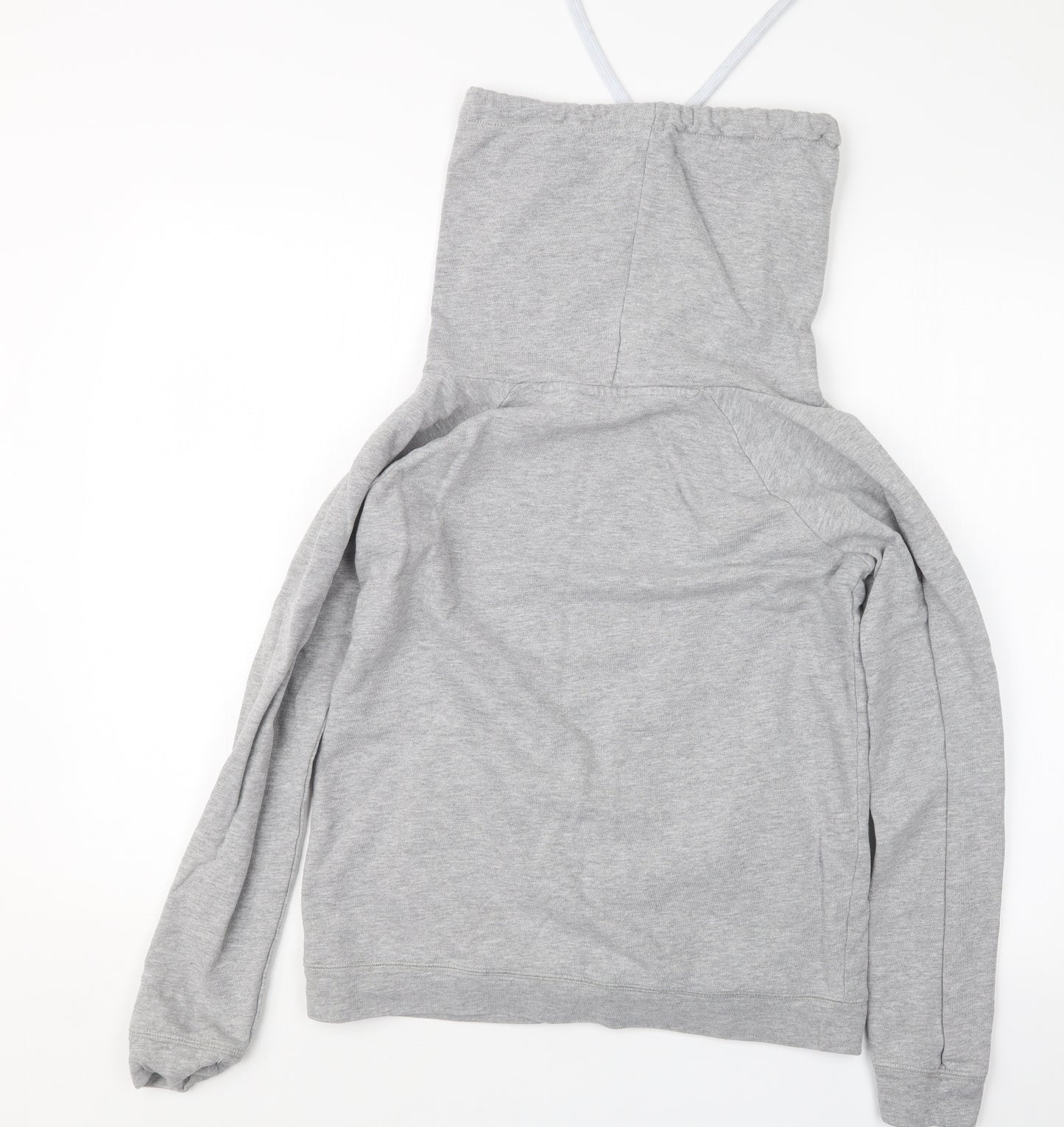 F&F Womens Grey Geometric  Top One Piece Size 10